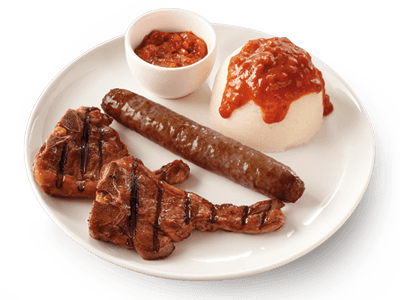 Boerie & Chops