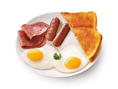 Double Up Breakfast