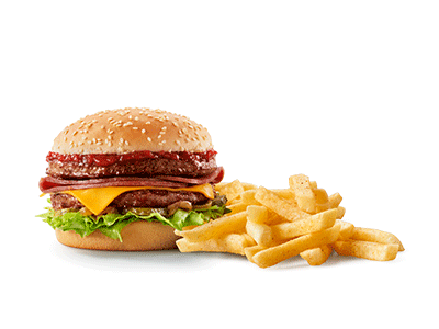 Big Smoked Beef & Cheese