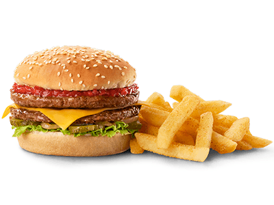 Cheese Double Quick Bite
