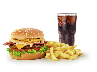 Crispy Stack Combo