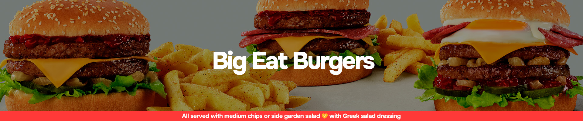 Iconic Burgers Header Image