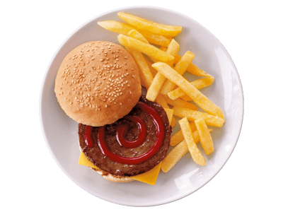 Cheeseburger Combo