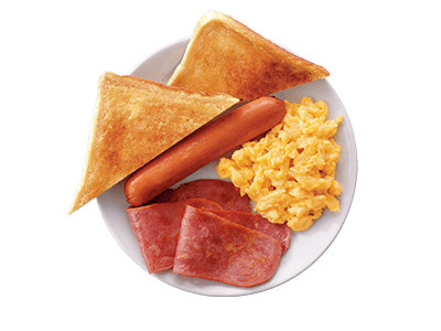 Frank & Egg Breakfast Combo